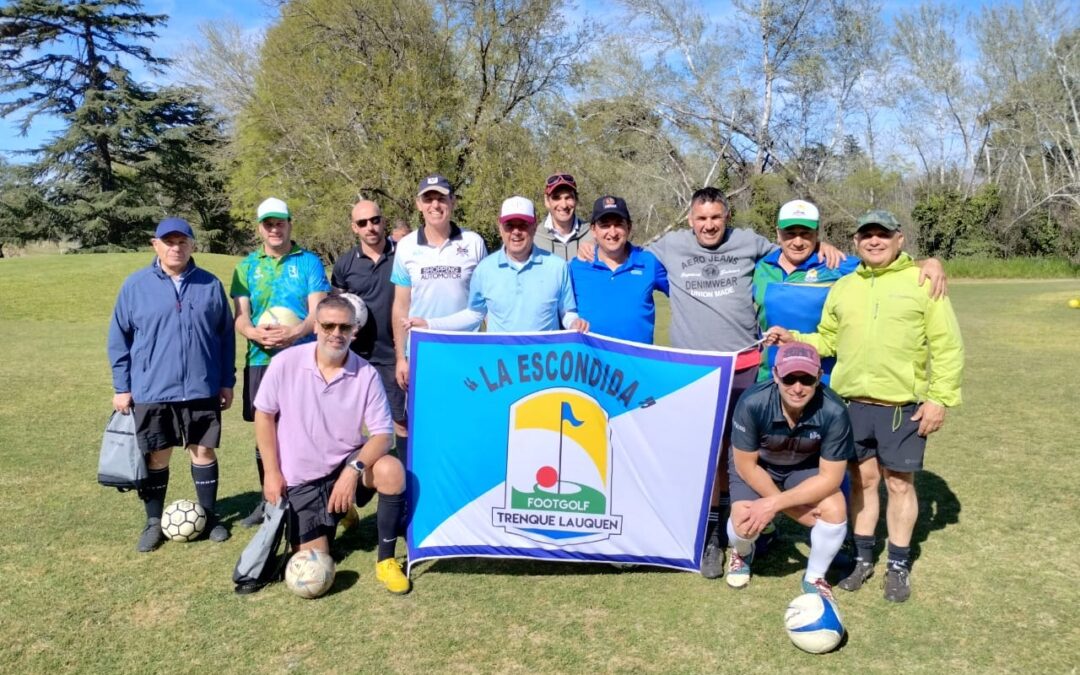 Footgolf – Excelente desempeño de trenquelauquenses en la 7ma fecha del Tour del Sudoeste