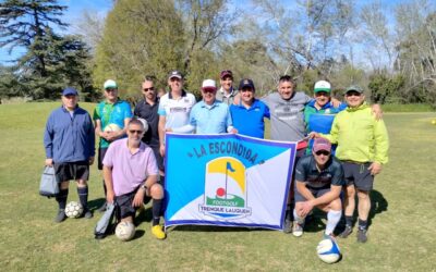Footgolf – Excelente desempeño de trenquelauquenses en la 7ma fecha del Tour del Sudoeste