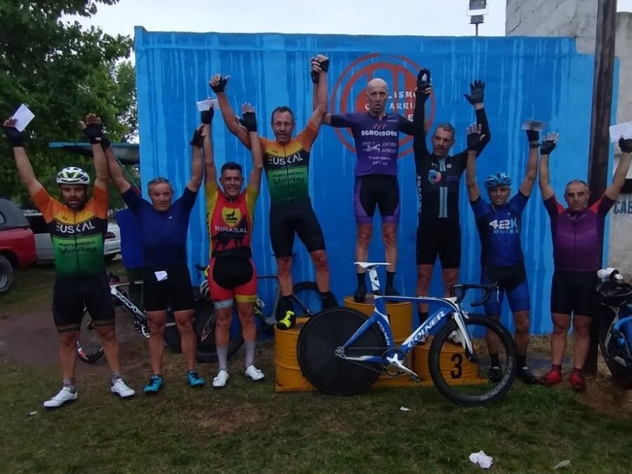 Javier Lobosco gano en Olavarria