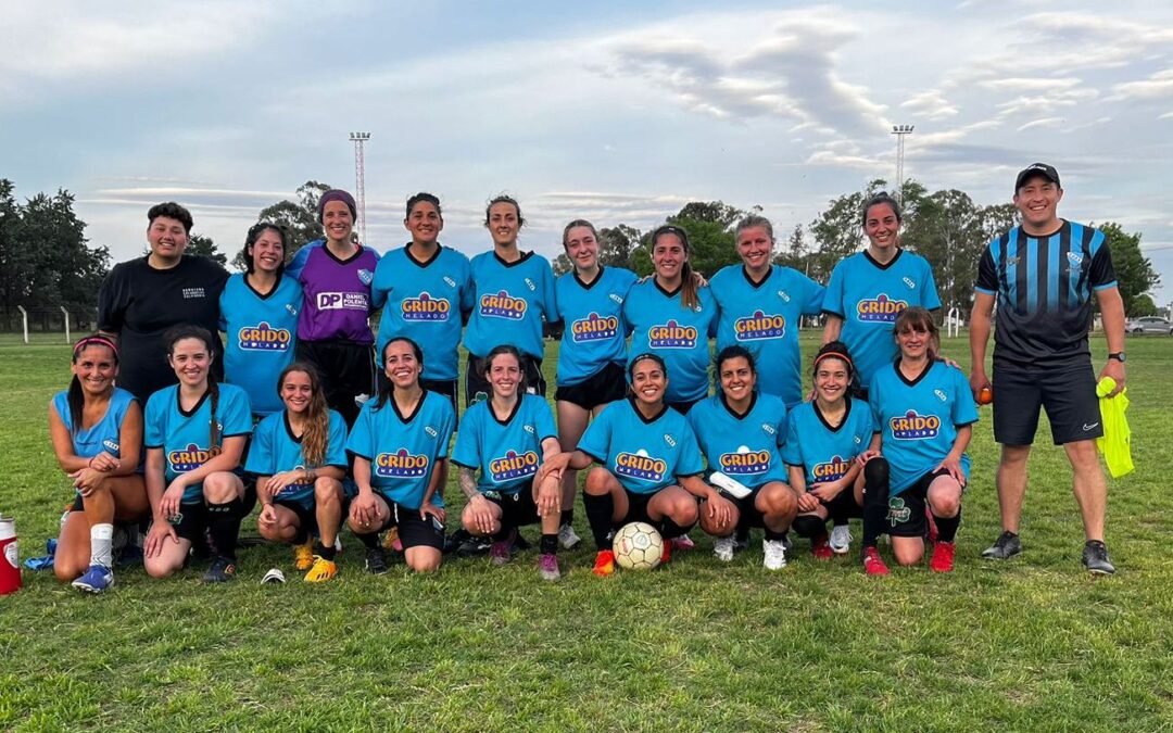 Barrio Alegre jugo amistoso de Futbol Femenino