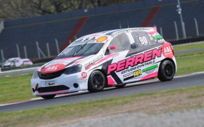 Turismo Pista: En la final clase 3, la sorpresa la dio la dupla Gonzalez- Abdala