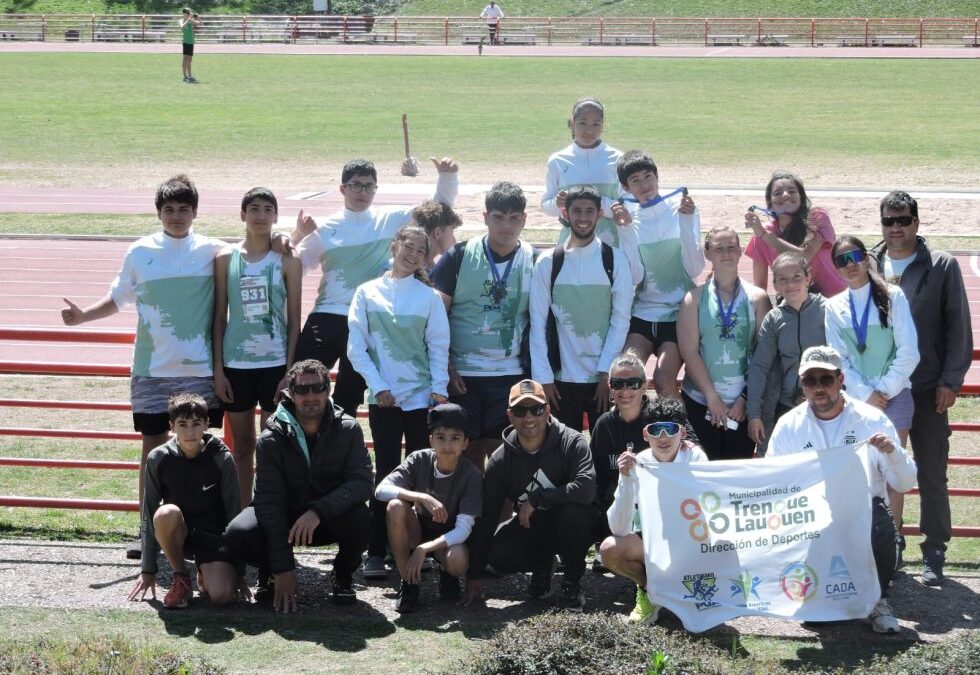 OCHO ATLETAS DEL PÚA Y UNA DE LA ESCUELA DE ATLETISMO DE 30 DE AGOSTO REPRESENTARÁN A LA PROVINCIA EN EL NACIONAL U16 EN SANTA FE