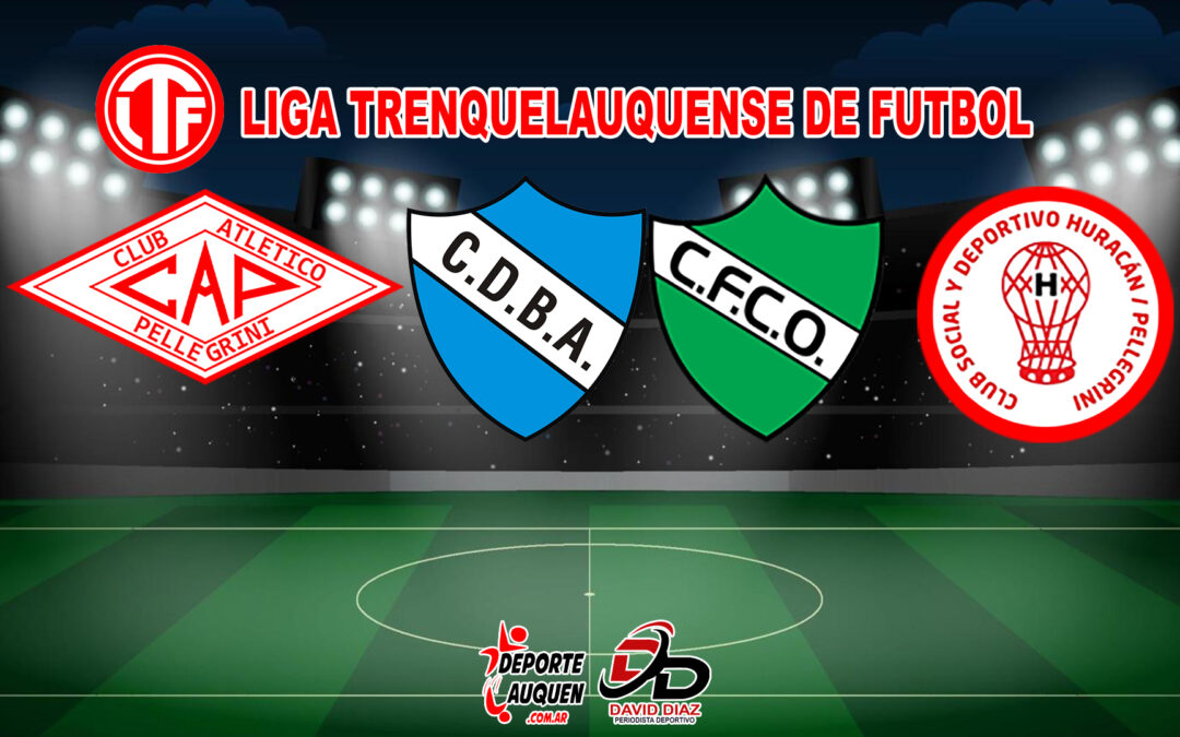 LTF 1° División: Atlético Pellegrini, Barrio Alegre, Ferro y Huracán clasificados en la Zona A