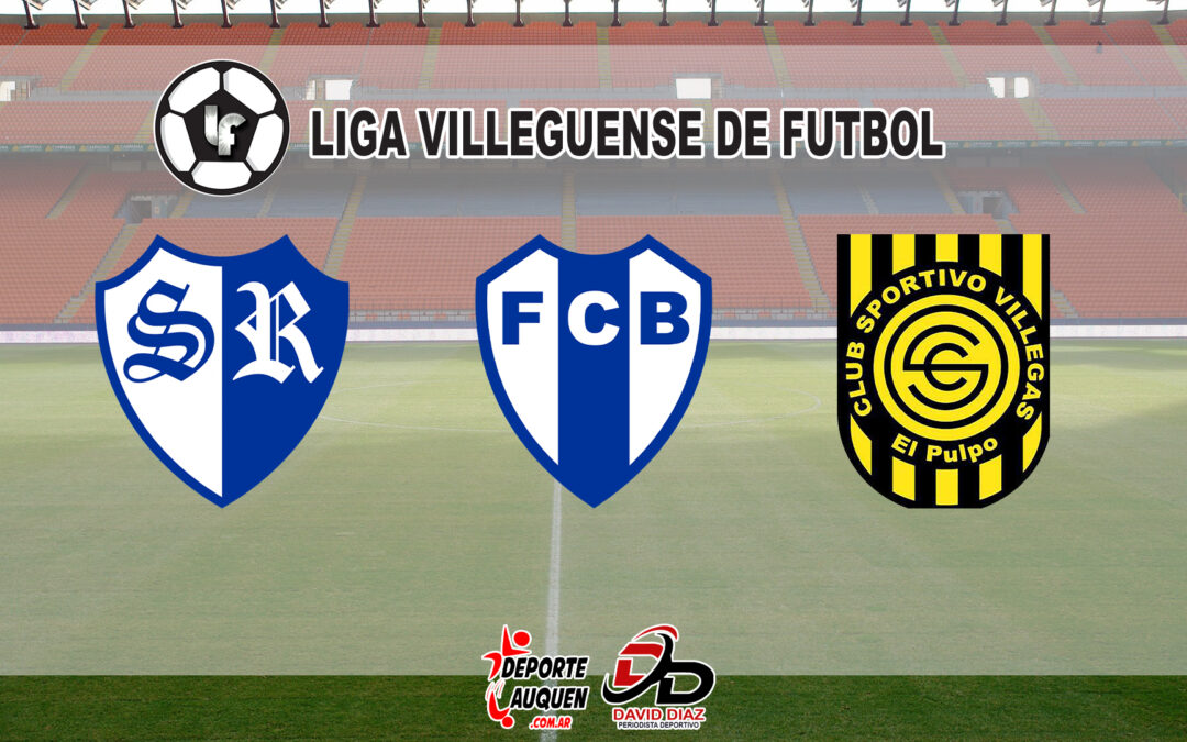 Liga Villeguense: comenzó el Torneo Tridecagonal con dos empates y tres victorias
