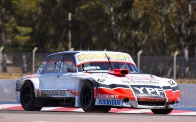 SUPERCAR: Marcos Del Río manda en el campeonato 2025