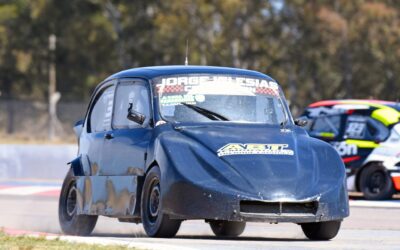 Turismo Promocional Standard: Dos podios para el piloto Nicolas Iglesias en la fecha pampeana