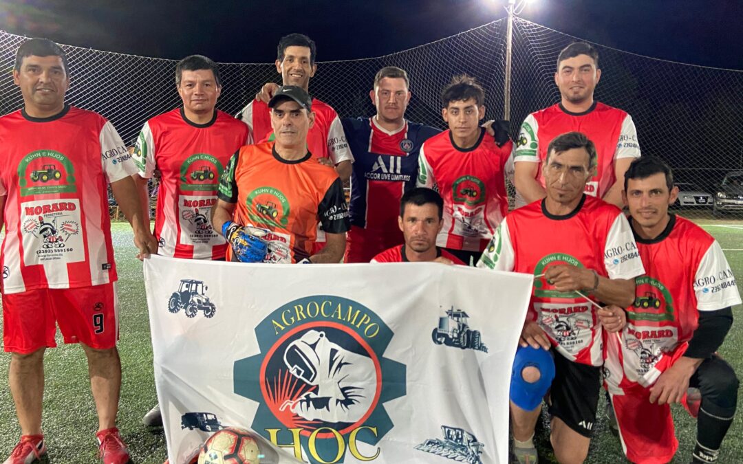 Futbol 8 en «La Scaloneta», Torneo Agro-Campo. El Combinado FC nuevo puntero