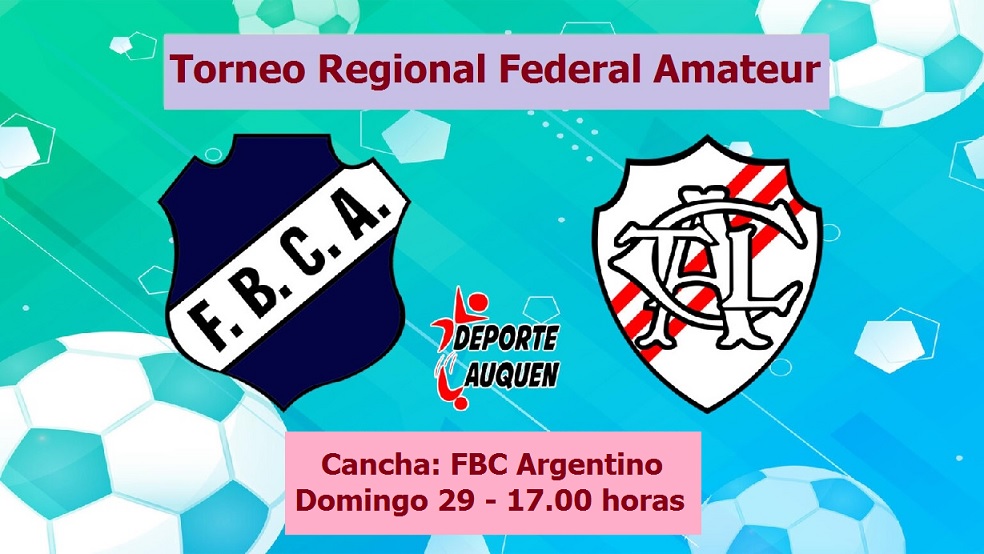 Torneo Regional Federal Amateur – Mañana debutan los equipos trenquelauquenses. Cancha, horario, arbitro, refuerzos, datos para tener en cuenta en el ingreso al estadio.