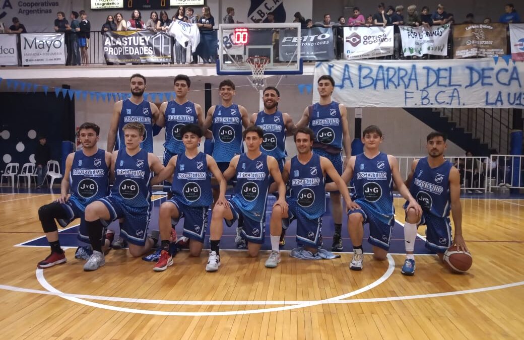 Pre Federal de Basquet – FBC Argentino cayo en Santa Rosa