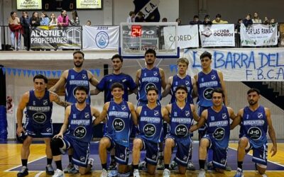 Pre Federal de Basquet – Gano FBC Argentino y es puntero
