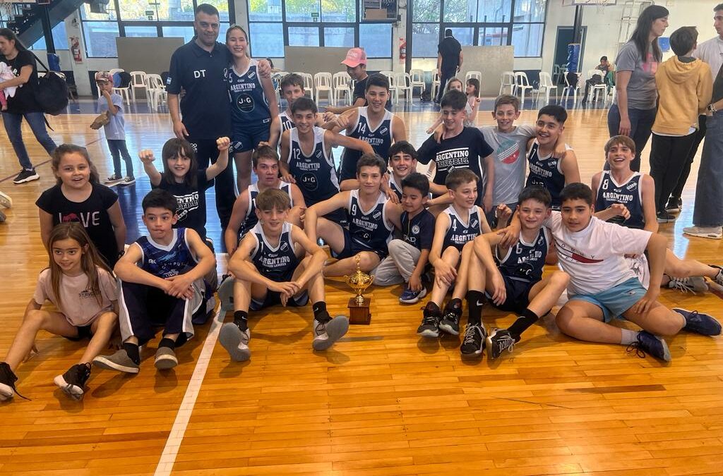 CUADRANGULAR FINAL U13 ABTL – FBC Argentino Campeon