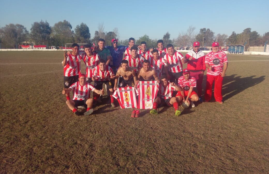 LTF 1° Division – Sintesis: G.I.A.T. de Beruti 0 Atletico Trenque Lauquen 1
