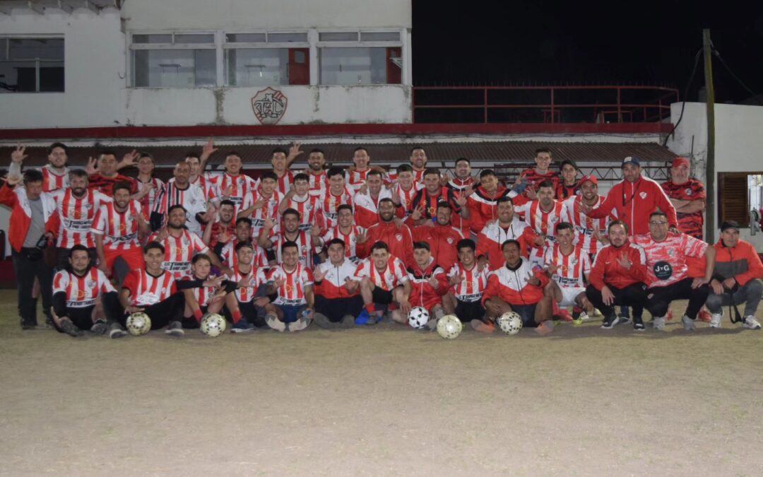 LTF 1° Division – Atletico Trenque Lauquen dejo en 36 sin perder el nuevo record en Primera por Torneos Oficiales