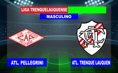 LTF 1° Division – Sintesis: Atletico Pellegrini 2 Atletico Trenque Lauquen 2