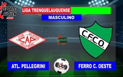LTF 1° Division – Sintesis: Atletico Pellegrini 4 Ferro C. Oeste 1