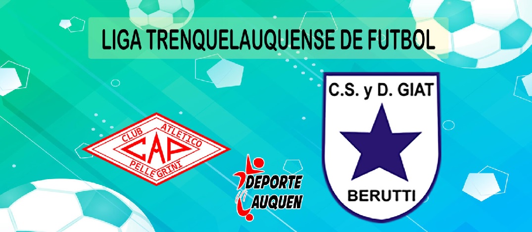 LTF 1° Division – Sintesis: Atletico Pellegrini 0 G.I.A.T. de Beruti 3