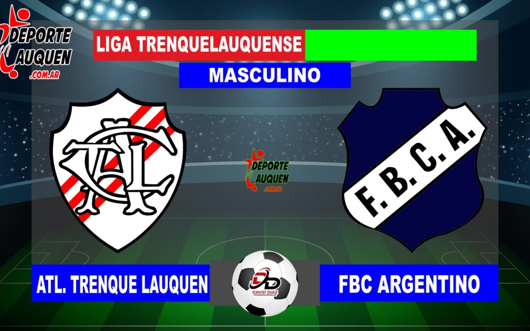 LTF 1° Division – Sintesis: Atletico Trenque Lauquen 2 FBC Argentino 0