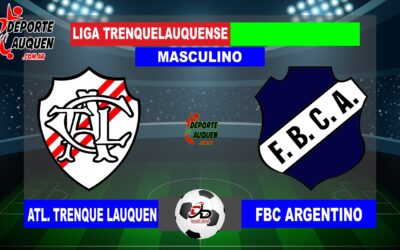 LTF 1° Division – Sintesis: Atletico Trenque Lauquen 2 FBC Argentino 0