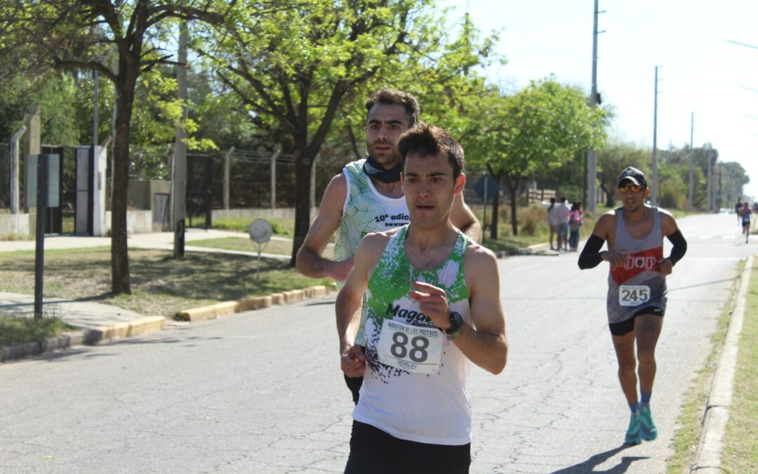 Marcos Gómez Kisner y Natalia Velázquez ganaron los 8K de «Poceros Martino». Clasificaciones