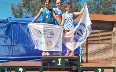Nacional Sub 16 de Atletismo – Se confirmo la medalla de Plata para Renata Barragan en 3000 metros marcha