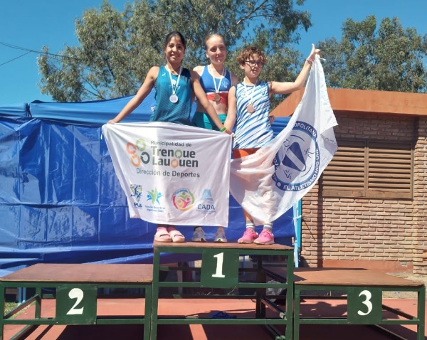 Nacional Sub 16 de Atletismo – Se confirmo la medalla de Plata para Renata Barragan en 3000 metros marcha