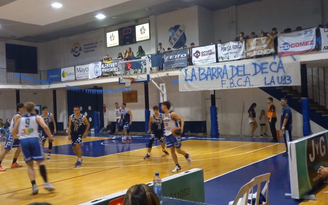 ABTL – Triunfo de FBC Argentino