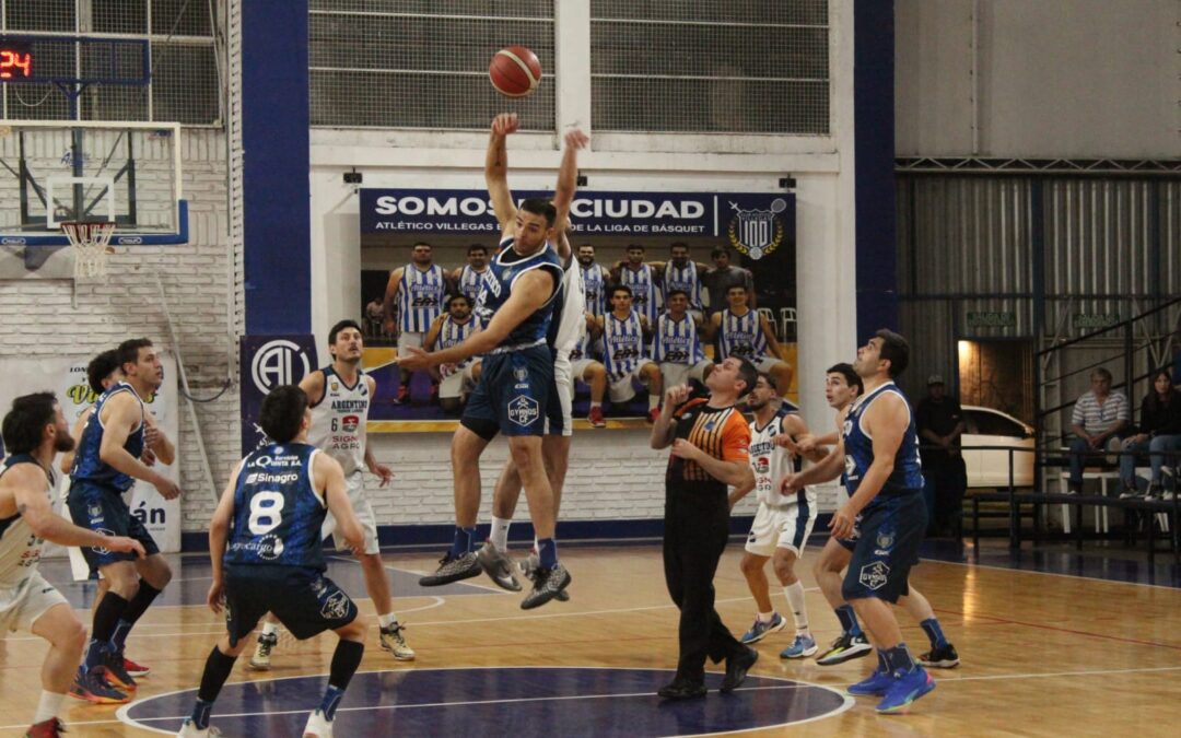 Pre Federal de Basquet – Otra remontada de FBC Argentino para seguir puntero