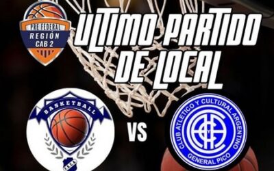 Torneo Pre Federal de Basquet – Gano Sportivo Realico. Esta noche FBC Argentino juega su ultimo partido como local