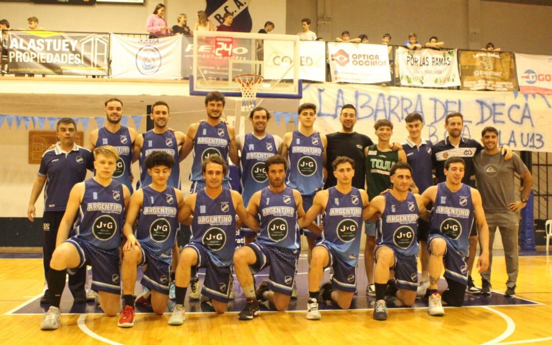 ABTL – Amplio triunfo de FBC Argentino