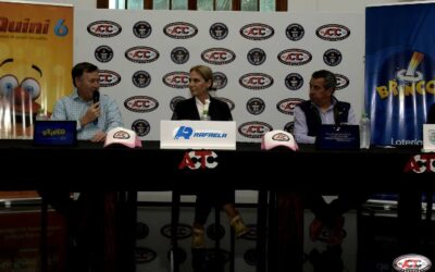 Turismo Carretera: En conferencia de prensa en la ACTC se presento la carrera de Rafaela