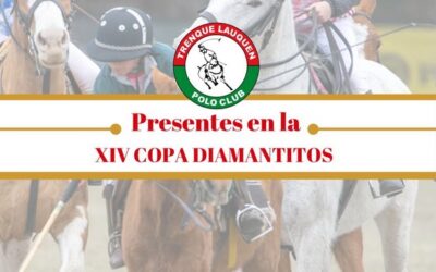 Mañana se juega la XIV Copa Diamantitos de La Dolfina y varios chicos trenquelauquenses