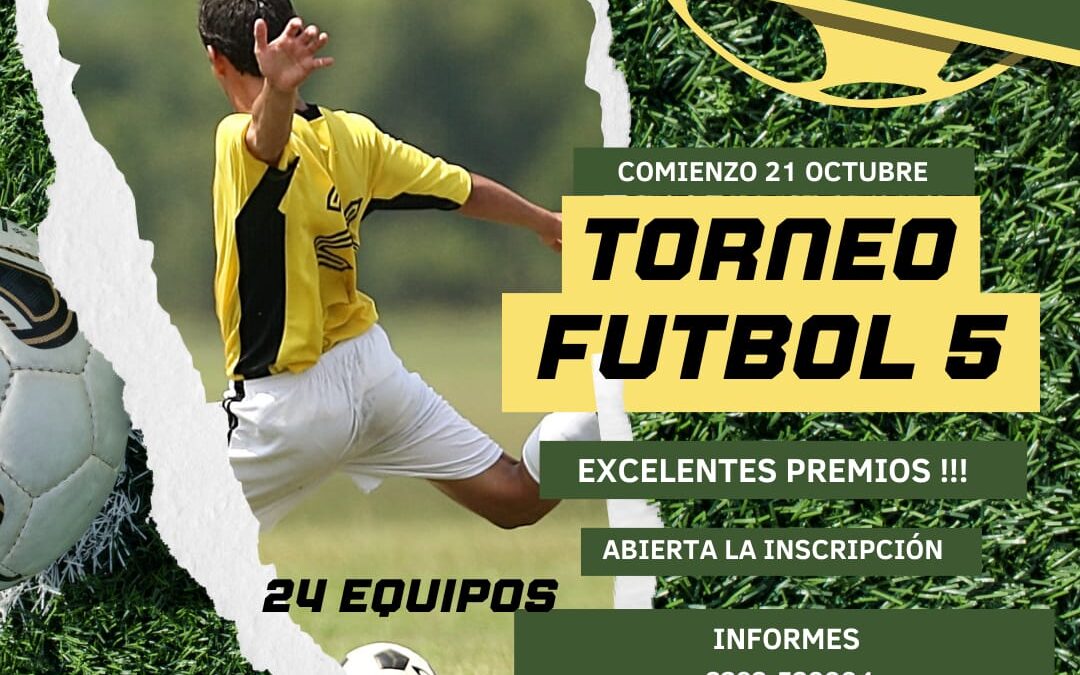 Torneo de Futbol 5 en La Canchita FC (Confiteria El Lago)