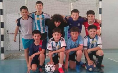 Beruti inicio con Futsal a través del programa envión