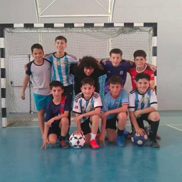Beruti inicio con Futsal a través del programa envión