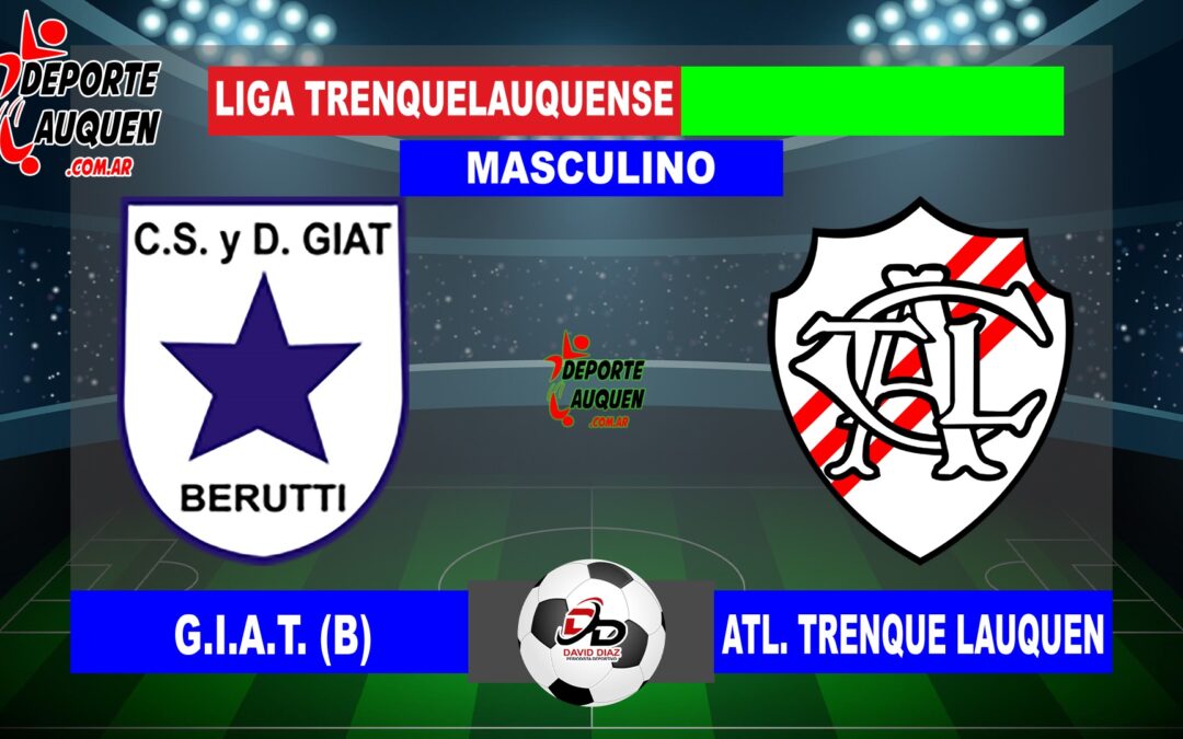 LTF 1° Division – Sintesis: G.I.A.T. de Beruti 1 Atletico Trenque Lauquen 2