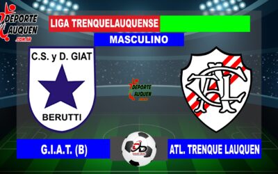 LTF 1° Division – Sintesis: G.I.A.T. de Beruti 1 Atletico Trenque Lauquen 2
