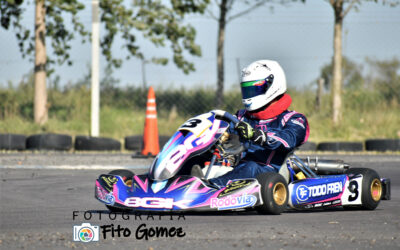 Karting del Oeste: Arranco la actividad por la octava fecha del año en Trenque Lauquen