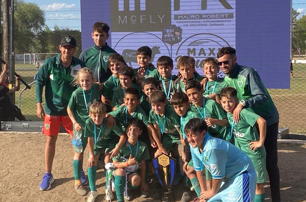 Finalizó el Torneo Nacional de Futbol Infantil «Miguel Chancha Sanchez»