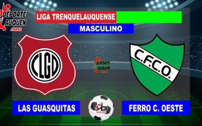 LTF 1° Division – Sintesis: Las Guasquitas 1 Ferro C. Oeste 2