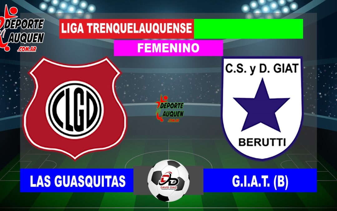 LTF Femenino 1° Division – Sintesis: Las Guasquitas 3 G.I.A.T. de Beruti 1
