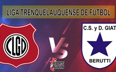 LTF 1° Division – Sintesis: Las Guasquitas 1 G.I.A.T. de Beruti 2