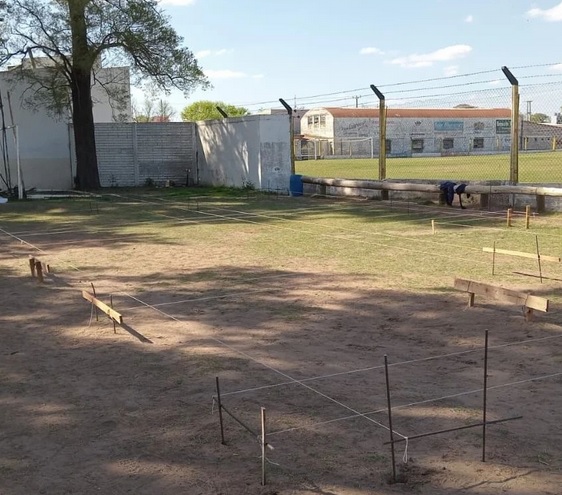 Monumental comenzó construcción de nuevos Vestuarios y Baños públicos