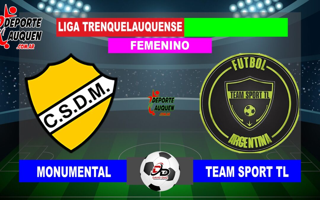LTF Femenino 1° Division – Sintesis: Monumental 0 Team Sport TL 3