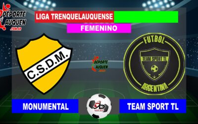 LTF Femenino 1° Division – Sintesis: Monumental 0 Team Sport TL 2