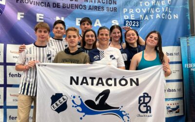 En el cierre del Provincial de Natacion otra medalla de Oro para Renata Moralejo