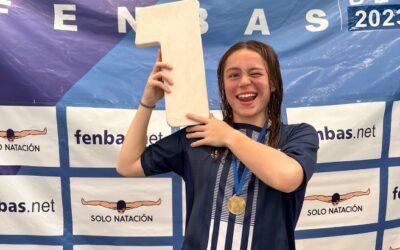 Renata Morajelo Campeona Provincial en 200 mts mariposa