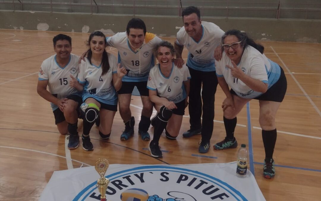 Equipo mixto de Trenque Lauquen 2° en torneo de Newcom en General Acha