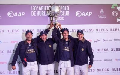 La Dolfina, con Juan Martin Nero, volvió a festejar en Hurlingham