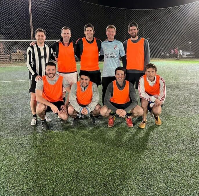 Futbol 8 en «La Scaloneta», Torneo Agro-Campo. Frigorifico La Pantera le saco el invicto a Miranda Construcciones