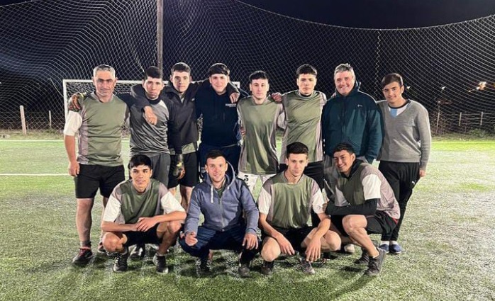 Futbol 8 en «La Scaloneta», Torneo Agro-Campo. Miranda Construcciones volvio al triunfo y sigue lider